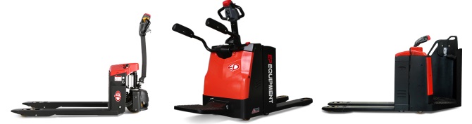 Новые самоходные электрические тележки (электророхли) EP Equipment