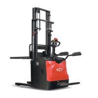 Электроштабелеры с платформой оператора