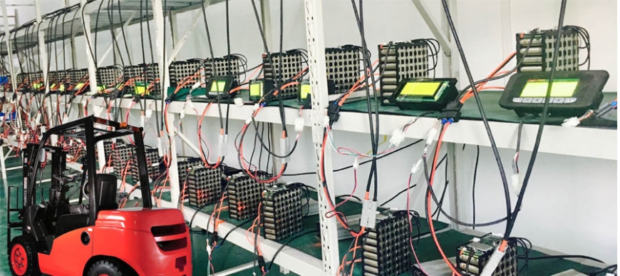 Система управления батареями (BMS) от EP Equipment