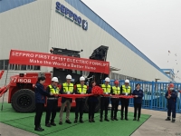 EP Equipment выпустила 16-тонный электропогрузчик