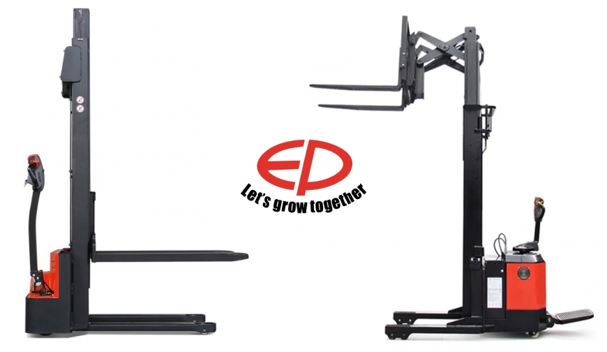 Чем отличается штабелер от ричтрака: основные отличия