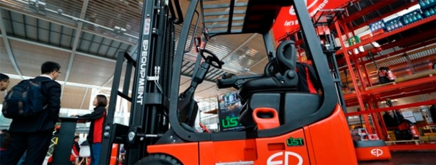 Следующее поколение автопогрузчиков