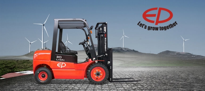 Электрические погрузчики вносят свой вклад в поддержание экологии.